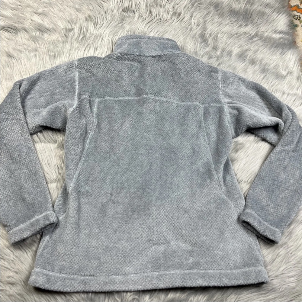 Patagonia Full Zip Retool Jacket Fleece Gray Blue Size Medium - Picture 4 of 15